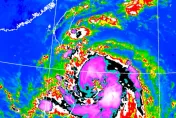 颱風假預備？變胖「山陀兒」直衝台灣　7地區暴風圈侵襲率飆破90%