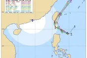 山陀兒各國預測路徑！賈新興曝「恐登陸台東」：10/1、10/2影響最明顯