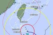 日本氣象廳估「大型強烈颱風」山陀兒將貫穿台灣！恐怖路徑曝光