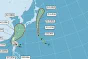 陷「鞍型場」速度慢！山陀兒颱風假機率　專家：周三全台有機會