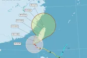 山陀兒慢慢走！最快今登陸「崩潰路徑」曝　強風、驟雨灌爆北台