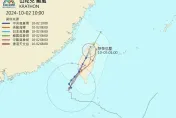 護國神山庇護！山陀兒恐成「史上第2個」死在台灣上空的颱風