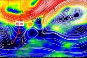 山陀兒「近似滯留」延後登陸　鄭明典曝原因：「槽線導引」太弱