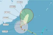 白放一天？北部宣布颱風假後「下修風力預測」　氣象署火速回應了