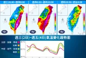 深夜決戰！山陀兒「小跑步北上」準備登陸　南部慎防致災性強陣風