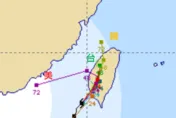 山陀兒各國路徑「24hrs分道揚鑣」　吳德榮揭原因：颱風中心定位難