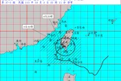 山陀兒逗留南台灣「倒退嚕」！4縣市雷雨開炸　明晨16縣市防豪雨