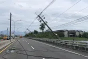 颱風山陀兒釀2死1失蹤696傷　7.7萬戶仍停電預計午夜前搶修完成