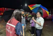 雨彈狂炸「沒多久整個金山都泡到了水裡」！廖先翔回顧昨夜災情