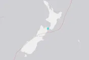 紐西蘭中部規模5.7地震　多地明顯搖晃