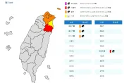 快訊/北北基宜拉警報！豪雨又來了　狂灌下一整天