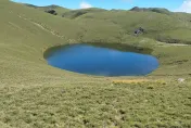 影/「天使的眼淚」美景重現！山陀兒雨水挹注　嘉明湖滿水位