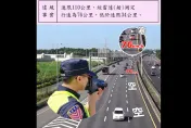 堪比山陀兒！時速76「龜車佔內線」　國道警怒：不取締對不起大家