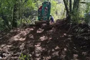 能高越嶺西段屯原登山口坍方封閉　「雲天宮路線」估明年元旦開放