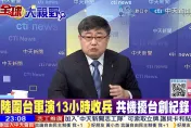 「聯合利劍-2024B」演習13小時結束　呂禮詩：美國航艦在哪裡？