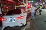 和女友小酌！新北BMW男酒駕衝對向車道　26台機車全遭掃倒