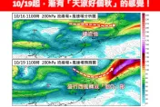 要變天了！週末盛行西風轉「倒Ω形」輸送冷空氣　北部、東北部急降溫