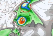 下週防「颱風擦邊球」！賈新興曝10/23起影響　氣象粉專示警「2變化重點」