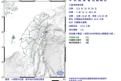 快訊/花蓮7:52又搖了！芮氏規模3.6有感地震　最大震度3級