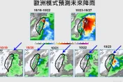 未來10日東北季風增強！北東轉雨降溫　下週恐有秋颱共伴效應