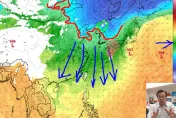 東北季風來了！戴立綱曝北部10/28迎最冷時刻　秋颱進度揭曉