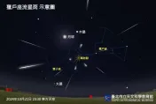 獵戶座流星雨21日迎最高峰！每小時20顆劃過　月光太亮碰運氣