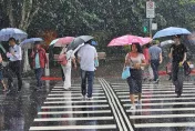 大雷雨轟「北北桃」！　防劇烈降雨、雷擊