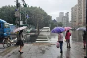 週末有機會放颱風假？「1縣市」雨量今早達標　全台雨量預測出爐