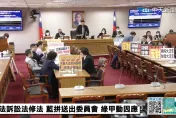 憲訴法修正藍綠大攻防　翁曉玲斥癱瘓憲法法庭是賴清德