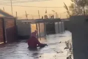 影/遼寧、天津多地「海水倒灌」街上積水及腰　陸民眾驚呼：上廁所差點淹沒