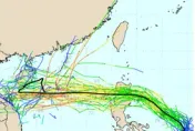 潭美颱風「各國預測路徑」出爐　吳德榮：北部、東半部有大量降雨威脅