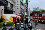 快訊/跨11樓窗台墜落母親「全程目擊」　北市19歲女傷重搶救不治