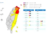 「雨彈升級」下班小心！台北市超大豪雨「紫爆」　雨勢持續到明天上午