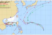 康芮恐「西衝直撲台」成穿心颱　各國最新預測路徑出爐