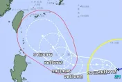 日氣象廳：康芮恐升級「強烈颱風」　有機會直撲台灣