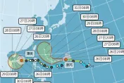 雙颱動向出爐！賈新興揭桃園以北、宜蘭下週降雨多