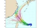 康芮颱風又進逼　歐洲模式最新預測：11/1前後從花蓮登陸