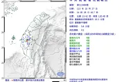 嘉義10分鐘連3震！「地點皆中埔、極淺層」最大規模4.8　南部晃到暈