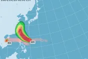 有機會放颱風假？康芮撲台機率大增　暴風圈侵襲率「15縣市破90%」