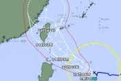 康芮颱風增強中！日本氣象廳預測「11/1花東登陸」　將貫穿北台灣