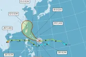 康芮颱風恐登陸「穿越台灣再北上」　10/31、11/1風雨最強