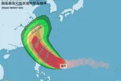 連放2天颱風假？康芮颱風暴風圈侵襲率「12地區飆破90%」