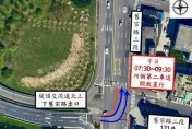 紓解北市內湖區上班車潮　舊宗路部分路段左轉道改直行