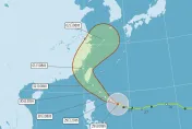 康芮「強度巔峰」時段曝！周四全台紫爆大雨　最快10/30上午發陸警