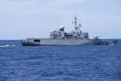 繼美、加海軍之後　法國巡防艦穿越台灣海峽