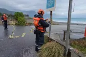 康芮強襲！搖滾區花蓮「海邊劃警戒區」勸離民眾　講不聽最重開罰25萬