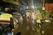 快訊/康芮颱風觸陸風雨越晚越大　新北新店危險區域預防性撤離457人