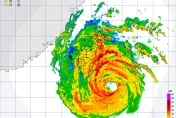 有希望「連續2天颱風假」？　氣象署曝康芮「暴風圈侵襲率」：24地達100％