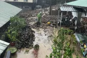 影/狂風豪雨肆虐宜蘭！頭城土石流毀家園斷交通　大溪漁港驚現20米巨浪