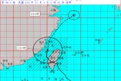康芮凌晨2時降為輕颱　海溫不夠急遽減弱加快遠離